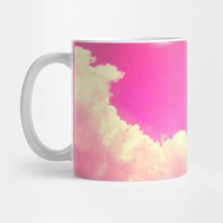 Head In The Clouds Pink Japanese Kanji Design Mug